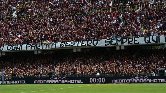 Salernitana: squadra al lavoro, Palermo nel mirino