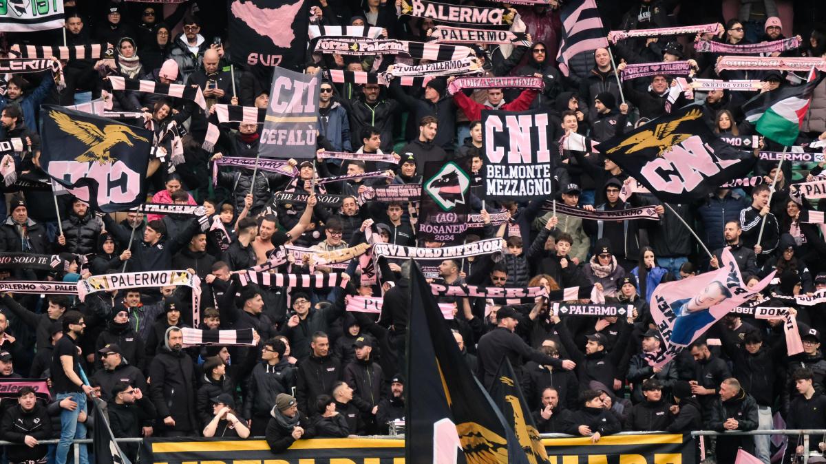 Giornale di Sicilia - Palermo, esodo rosanero a Carrara: sold-out il settore ospiti