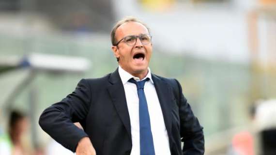 Empoli, Marino: "Non possiamo essere contenti. Poco lucidi, evitabile il loro gol"