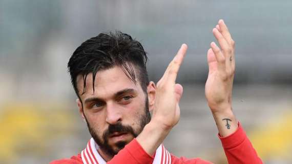 Perugia, Di Carmine: "Il ritiro ci ha fatto bene, dedico i gol alla mia famiglia"