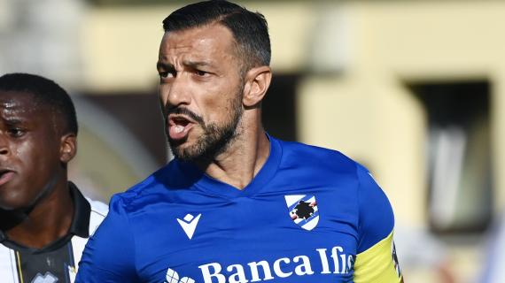 Il Secolo XIX - Quagliarella: "Giocare Sampdoria-Juve Stabia? Vorrei farlo ogni partita che vedo"