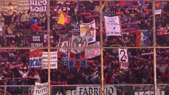 Catania: i precedenti nel derby col Trapani sono di tinta rossoazzurra