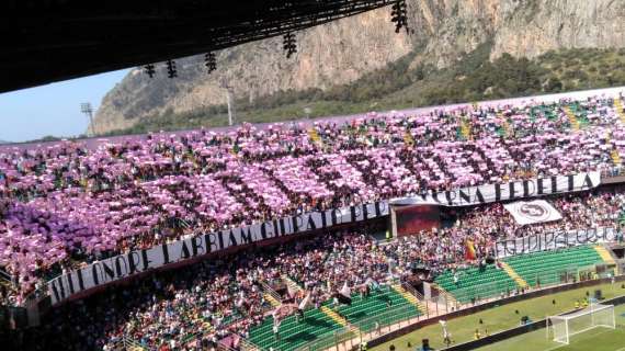 Palermo: seduta pomeridiana per i rosanero 