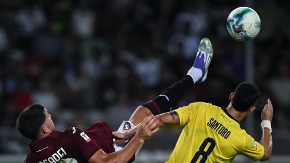 Modena, Santoro: "Partita importante, siamo sulla strada giusta"