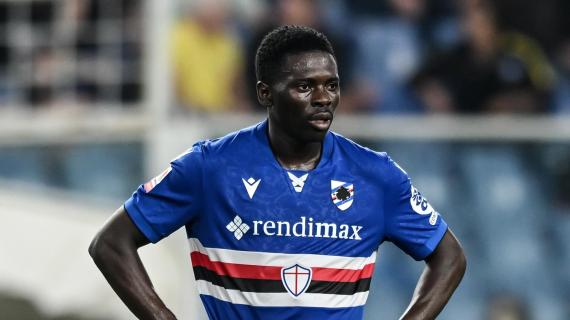 Sampdoria, si ferma Akinsanmiro: le condizioni del giocatore