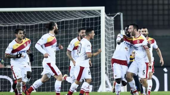 Benevento: ripresi gli allenamenti