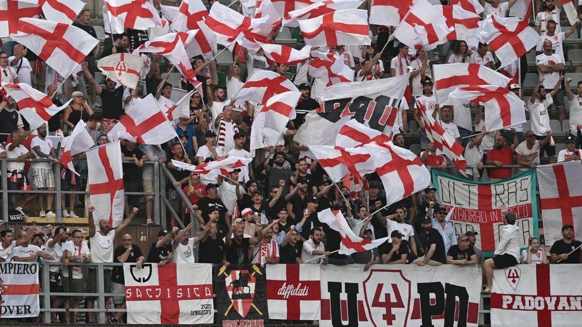 Padova-Reggiana, la prevendita tocca quota 9mila: oltre 400 nel settore ospiti