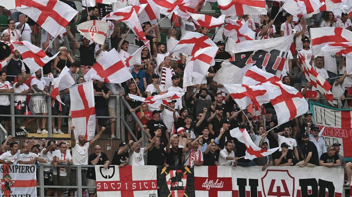 Mantova-Padova, sold out il settore ospiti del 'Martelli'