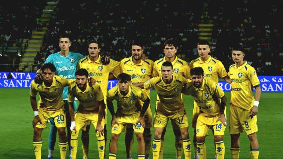 Frosinone: i convocati contro il Palermo