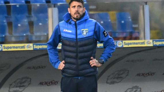 Frosinone, Greco: “Mantova partita complicata, cammino ancora lungo”