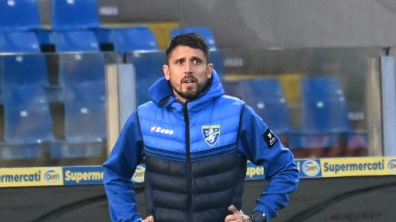 Frosinone, Greco: "Col Mantova gara complicata. In casa fanno tanti punti, servirà grande attenzione"