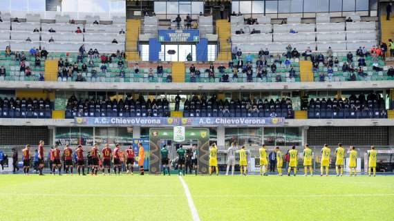 Serie B, Chievo-Monza al 45': gara bloccata sullo 0-0
