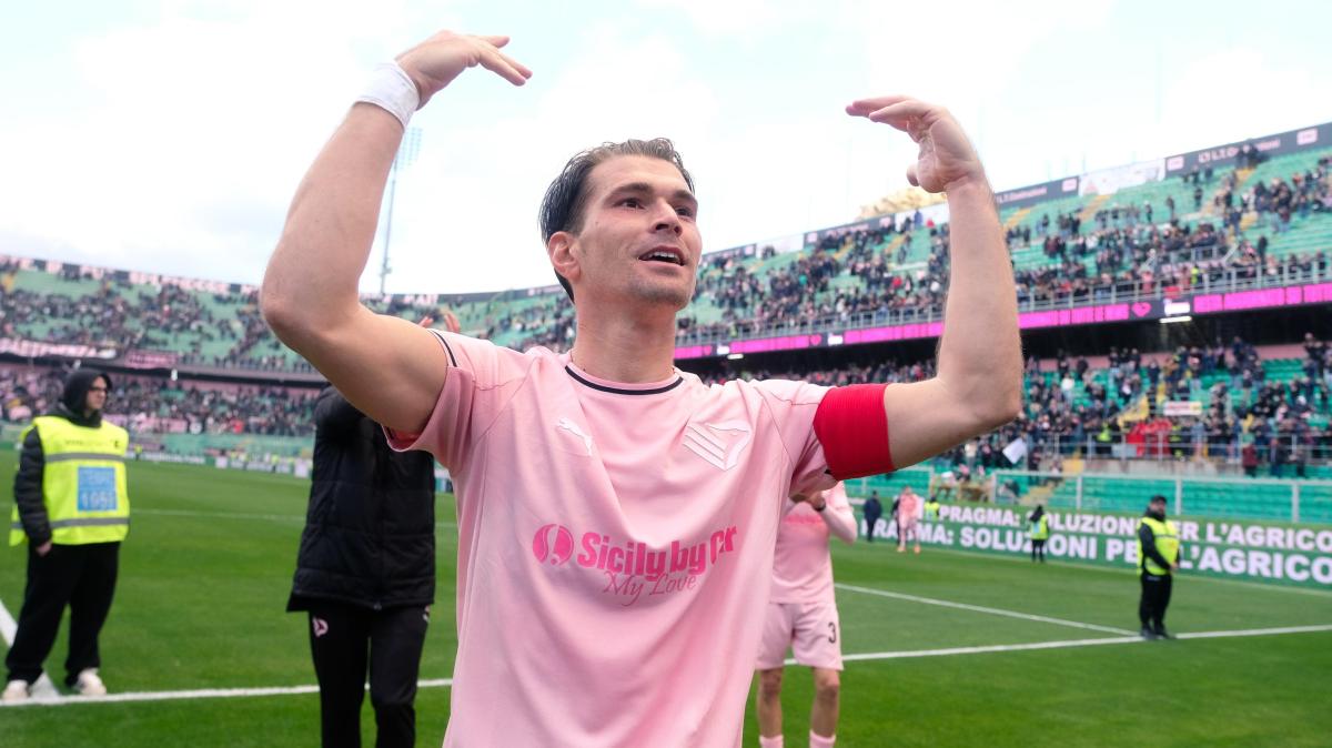 Segre e il Palermo: “Il meglio deve ancora venire. Voglio viverlo da protagonista”