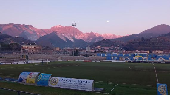 La Nazione - Carrarese, uno stadio 'dei Marmi' dal sapore... inglese. Nuova curva Nord da 2400 posti