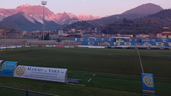 Il Tirreno - Carrarese, stadio dei Marmi: anche col Cittadella deroga per 600 posti in più