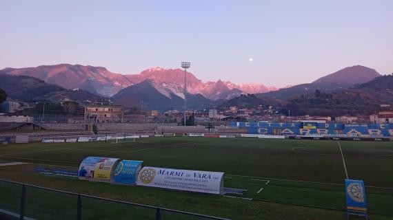 La Nazione - Carrarese, primo allenamento ai Marmi