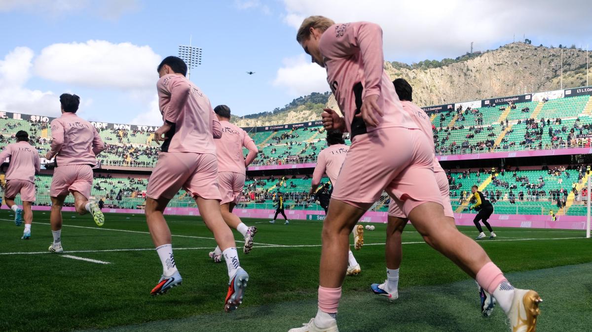 Palermo: prosegue la preparazione dei rosanero