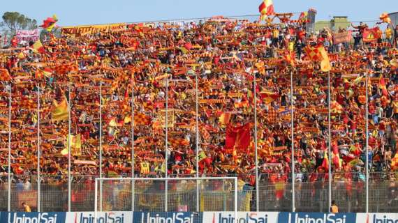 Lecce, esodo di tifosi verso Cremona: già polverizzati circa 1.600 biglietti