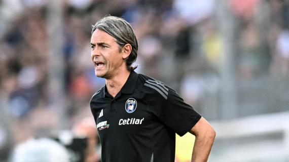 Pisa, Inzaghi: "Prima o poi la sconfitta doveva arrivare, niente drammi"