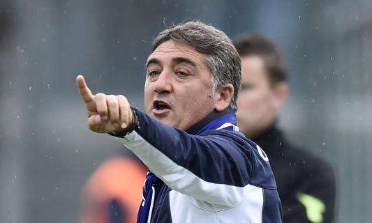 Brescia, Boscaglia: "Pro Vercelli sfida difficilissima perché la squadra ha voglia di rivalsa"