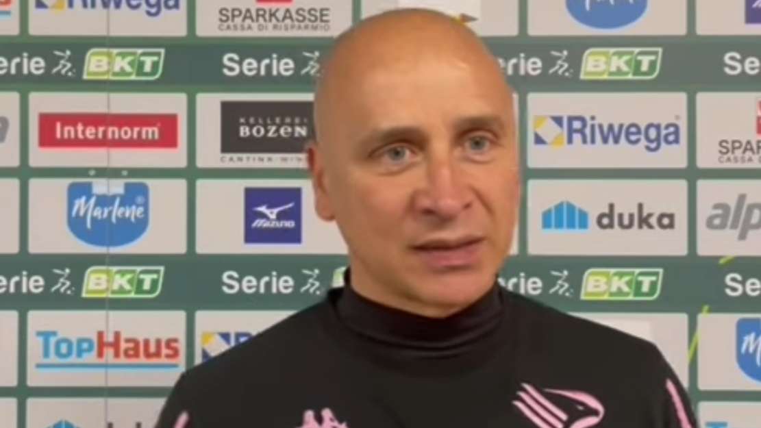 Giornale di Sicilia: "Palermo, Corini: 'Inizia lo sprint'"