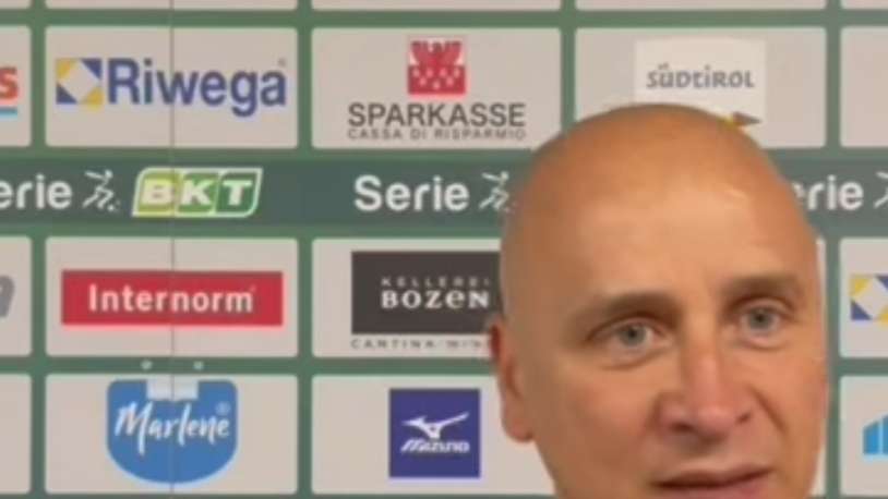 Palermo, Corini: "Il rigore del 2-1 ha influito tanto. Var protagonista della gara"
