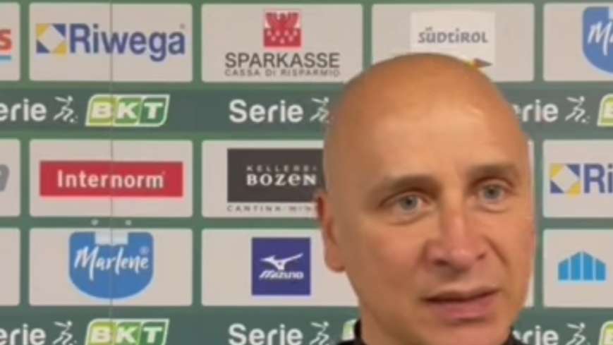 Palermo, Corini: "Ottima prestazione contro una squadra di valore, rammaricati per il risultato. Siamo in zona playoff e lì vogliamo restare"