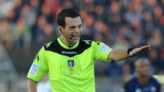 Serie B, gli arbitri della 19a giornata: Pezzuto per Cremonese-Empoli; Di Martino al "Tardini"