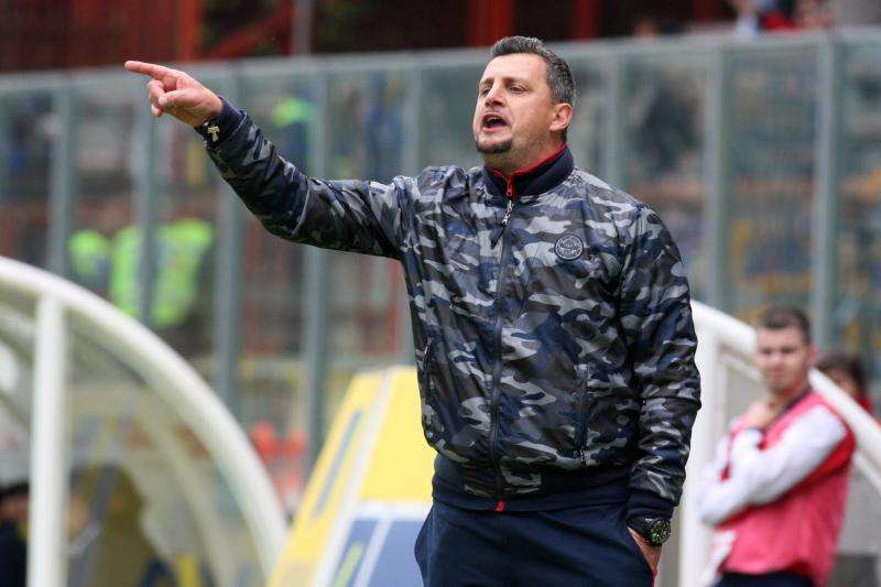 Cesena: primo allenamento per mister Camplone