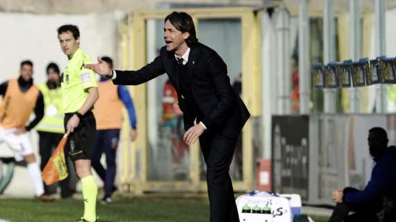 Venezia, Inzaghi: "La mia squadra sta facendo cose incredibili"