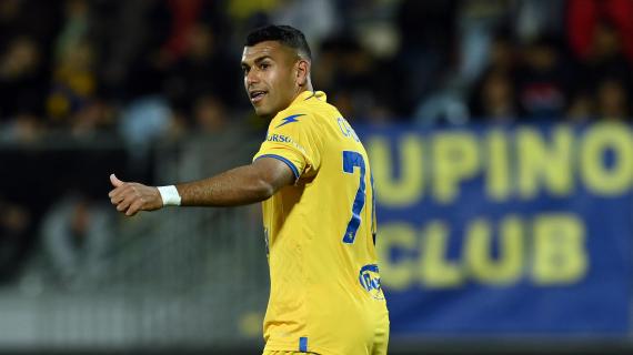 Frosinone, Cheddira: "Cresciuto ogni giorno. Forza Leone!"