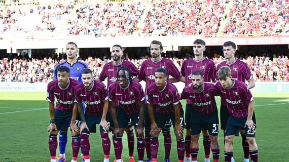 Salernitana: i convocati contro la Reggiana