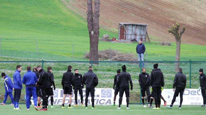 Cesena: lavoro a parte per Schiavone e Rodriguez