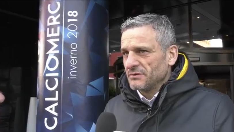 Battistini: "Cerofolini portiere di categoria, nelle pagelle è sempre tra i migliori. Bari manca dalla A da 15 anni? Io impazzisco..."