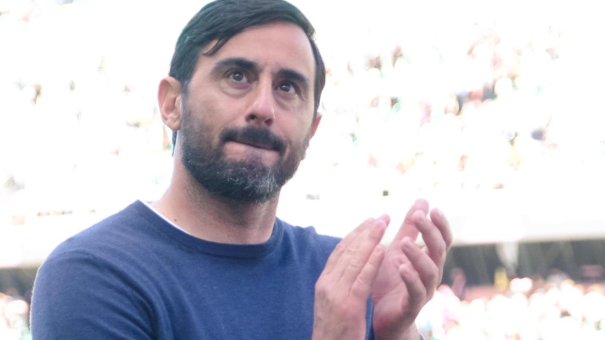 Catanzaro, Aquilani: "Splendida vittoria, ma è solo il primo tempo della sfida. Il battibecco con Inzaghi? Cose futili che succedono in campo"