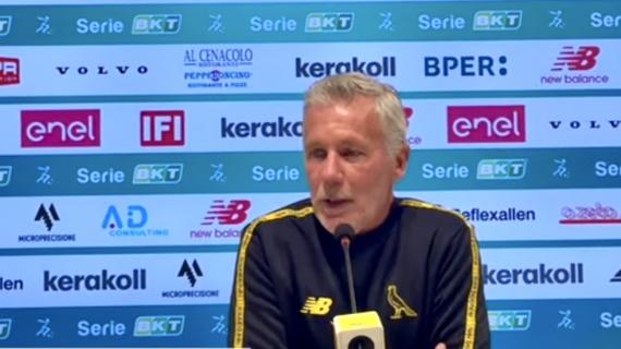 Modena, Mandelli: "Con la Sampdoria gara difficile, sul mercato abbiamo fatto bene"