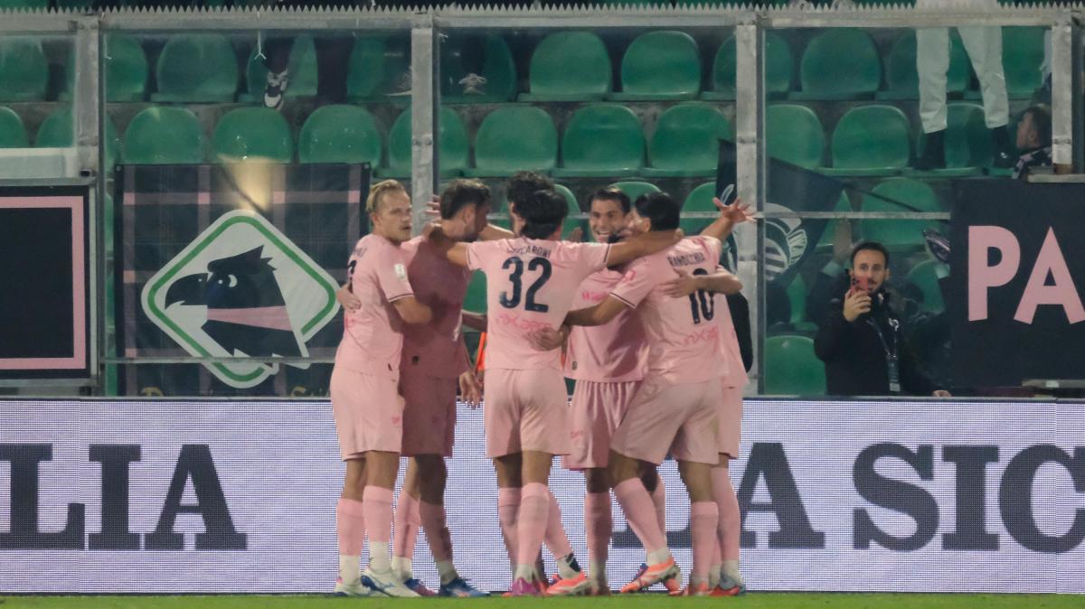 Giornale di Sicilia - Il Palermo non sbaglia. Le Douaron piega la Samp