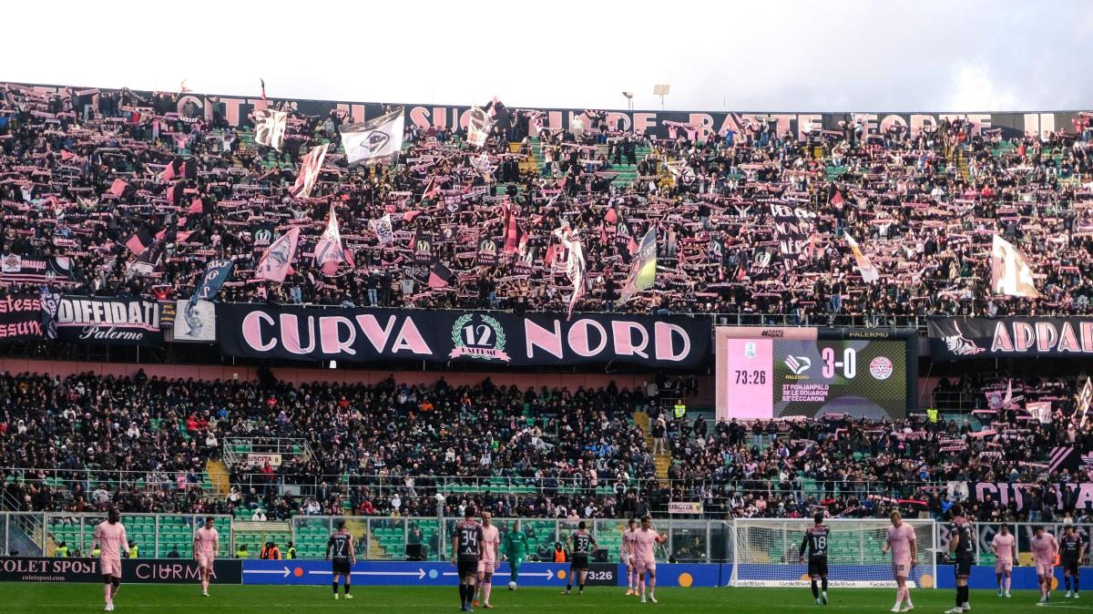 CorSport - Palermo, il fattore 'Barbera'. Raggiunte le 500mila presenze allo stadio