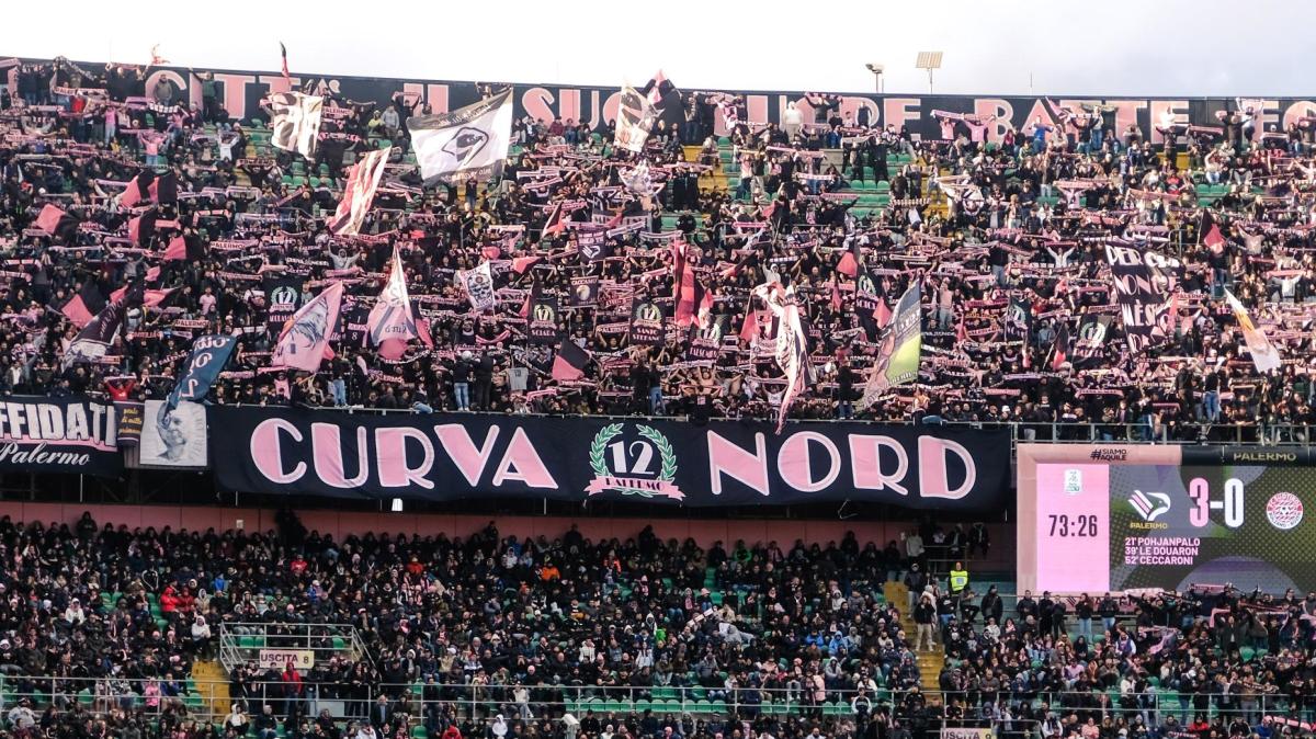 Giornale di Sicilia - La carica dei 30.000 per spingere il Palermo alla vittoria
