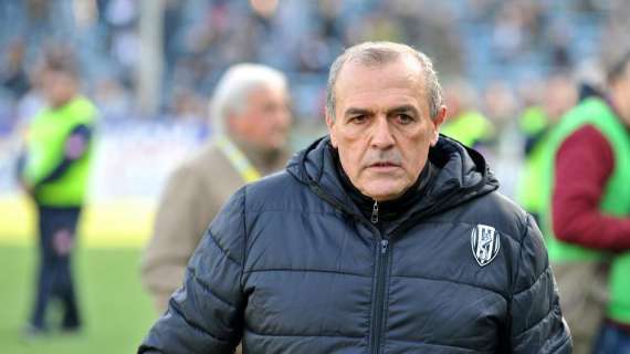Cesena, Castori: "Mai avuto dubbi sulla squadra, infondate le critiche a Foschi"