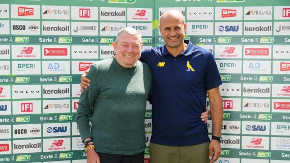 RdC - Modena, il presidente Rivetti: "Bianco? Scelta giusta. La Serie A è un obiettivo"