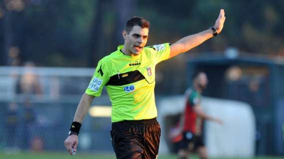 Serie B, le designazioni arbitrali per il 19^ turno: il derby toscano a Sozza, Ayroldi per Benevento-Ascoli
