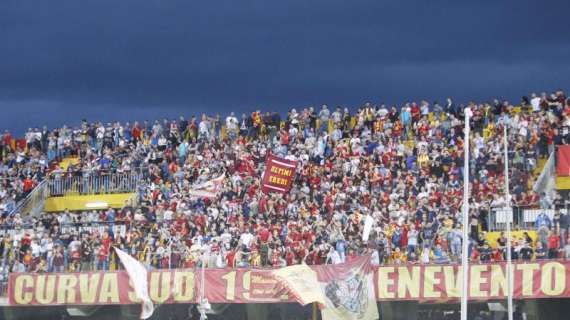 Benevento: aumento della capienza per i playoff di domani