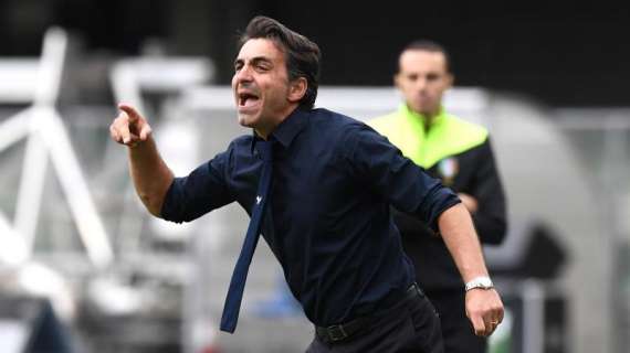 H.Verona, Pecchia: "Bravo il Novara, fino al gol l'approccio era stato buono"