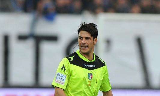 Serie B, le designazioni arbitrali per la 37a giornata: Manganiello per Bari-Verona; derby ligure a Chiffi