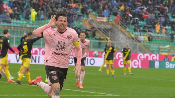 CorSport - Brunori più Le Douaron. Il Palermo lotta e vince