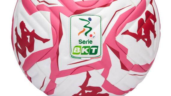 Lega B e Kappa® presentano il nuovo pallone rosso contro la violenza sulle donne