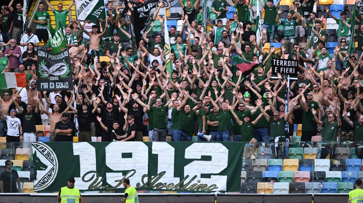 Il Mattino - Catanzaro-Avellino 1-0: i biancoverdi si fermano al 'Ceravolo'