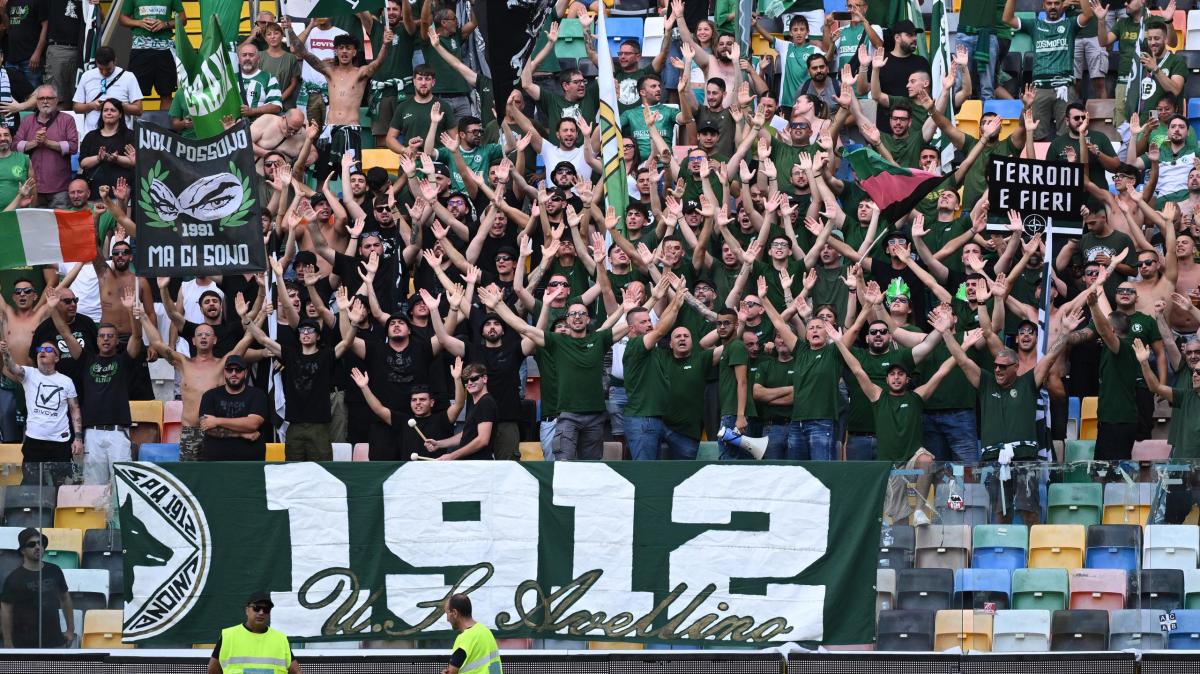 Serie B, Entella-Avellino 1-2: lupi corsari al 'Sannazzari'