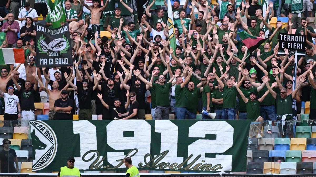 Il Mattino - Avellino, che tonfo! Lo Spezia cala il poker al 'Partenio'